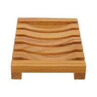 Alvaro – natürliche Seifenschale aus Eichenholz, geölt (11,5 cm)
