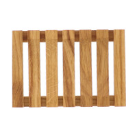 Alvaro – natürliche Seifenschale aus Eichenholz, geölt (11,5 cm)