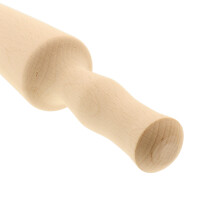 Waffelhörner aus Holz für deine handgefertigte Waffel (24 cm)