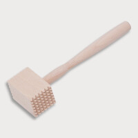 Fleischhammer, für Kinder aus Holz 17 cm