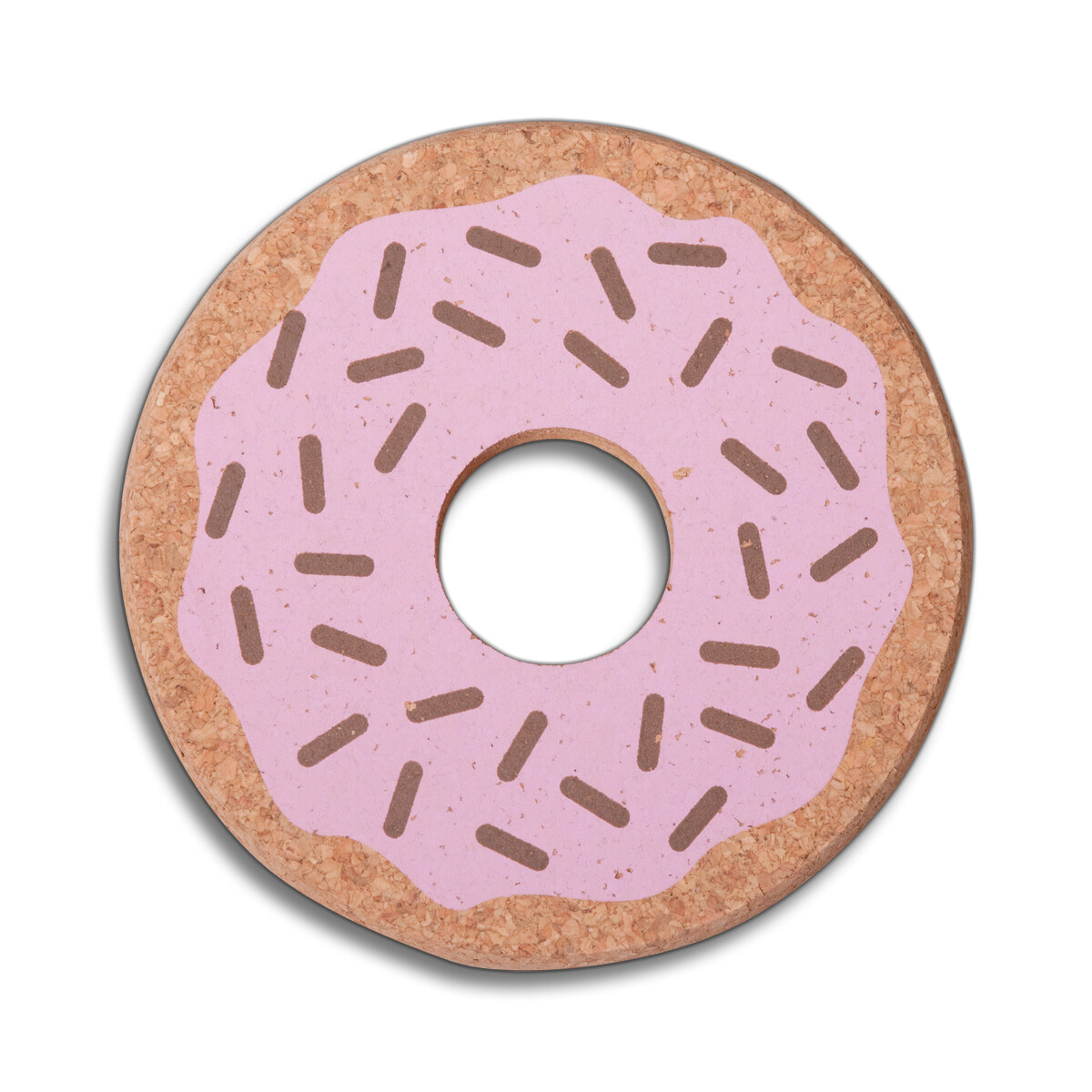 Topfuntersetzer "Donut" Kork