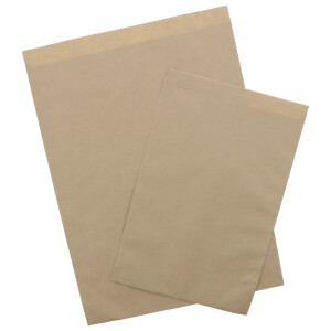 Einzelverpacken in kompostierbare Natronpapier-Beutel (max. 60x40 cm)