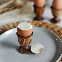 Eierbecher, aus Olivenholz 5 cm